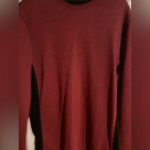 Large express long sleeved Henley shirt